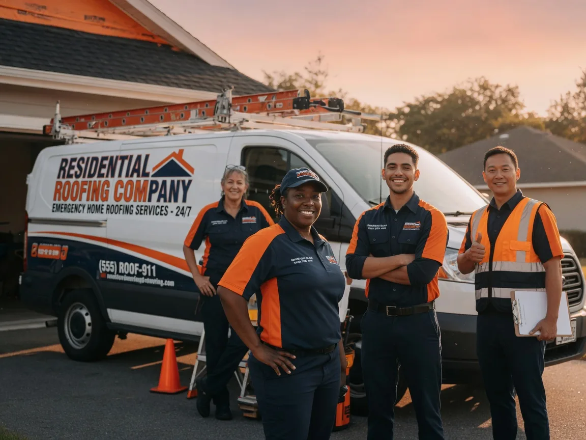 Emergency Roof Repair company in Roy, UT